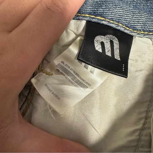 Rare 1/1 Sample Designer Denim - Picture 6 of 9